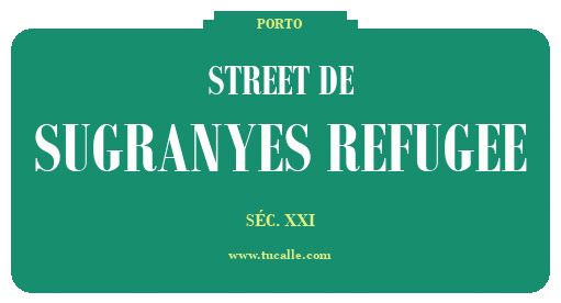 cartel_de_street-de-Sugranyes Refugee_en_oporto